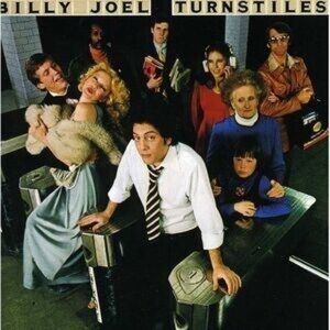 Billy Joel Turnstiles Album Cover Art